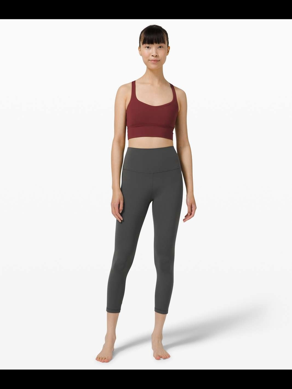 Lululemon Align 23 Graphite Grey